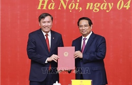 Công bố quyết định bổ nhiệm Chủ tịch Viện Hàn lâm Khoa học xã hội Việt Nam