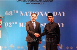 Kỷ niệm lần thứ 68 Quốc khánh Malaysia tại Thành phố Hồ Chí Minh