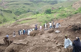 Lở đất kinh hoàng ở Sudan, ít nhất 375 người tử vong