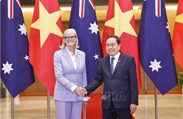 Chủ tịch Quốc hội Trần Thanh Mẫn hội kiến Toàn quyền Australia