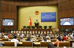 Chủ tịch Quốc hội Trần Thanh Mẫn: Tiếp tục triển khai bài bản, hoàn thành Quốc hội số