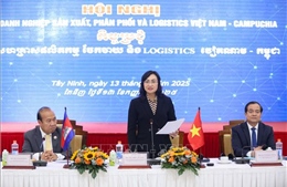 Kết nối doanh nghiệp sản xuất, phân phối và logistics Việt Nam - Campuchia