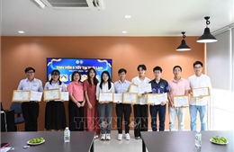Hội sinh viên Việt Nam tại Thái Lan đẩy mạnh phong trào &#39;Sinh viên 5 tốt&#39;