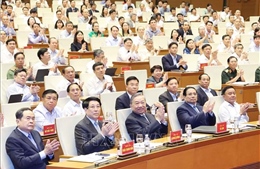 Hội nghị toàn quốc quán triệt, triển khai thực hiện Nghị quyết số 59-NQ/TW, Nghị quyết số 70-NQ/TW, Nghị quyết số 71-NQ/TW và Nghị quyết số 72-NQ/TW