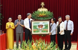 Tổng Bí thư Tô Lâm gặp mặt Ban Thường vụ Trung ương Hội Khuyến học Việt Nam