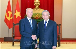 Tổng Bí thư Tô Lâm tiếp Trợ lý Tổng thống Nga
