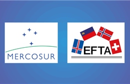 Mercosur và EFTA ký hiệp định thương mại tự do