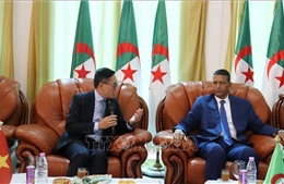 Đẩy mạnh hợp tác trong nhiều lĩnh vực giữa Việt Nam và Algeria