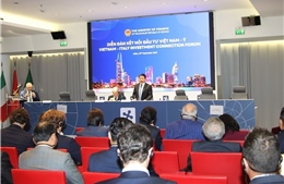Thúc đẩy hợp tác kinh tế - thương mại - đầu tư giữa Việt Nam và Italy lên tầm cao mới