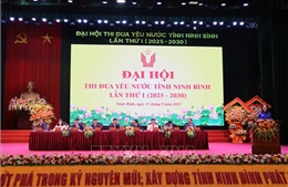 Phó Chủ tịch nước Võ Thị Ánh Xuân: Các phong trào thi đua tạo động lực mới để Ninh Bình phát triển