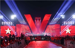 Concert âm nhạc: Sức mạnh tinh thần dân tộc và phát triển công nghiệp văn hóa