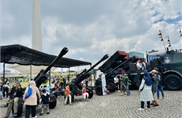 Indonesia tổ chức triển lãm khí tài quy mô lớn