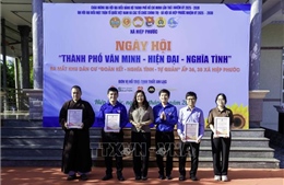 Triển khai nhiều hoạt động &#39;Ngày hội non sông - Dân tộc kết đoàn&#39;