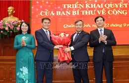 Ông Bùi Văn Khắng được bầu giữ chức Chủ tịch UBND tỉnh Quảng Ninh