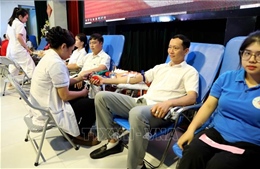 Ngày hội &#39;Giọt hồng nhân ái&#39; tại Tuyên Quang