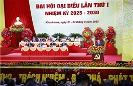 Chủ tịch Quốc hội Trần Thanh Mẫn: Đưa Khánh Hòa trở thành cực tăng trưởng chiến lược của quốc gia