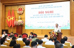 Tổng Bí thư Tô Lâm tiếp xúc cử tri Hà Nội trước Kỳ họp thứ mười, Quốc hội khoá XV