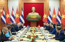 Tổng Bí thư Tô Lâm tiếp Chủ tịch Quốc hội Cuba