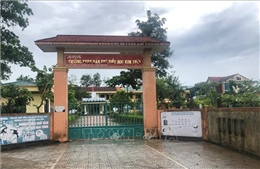 Vụ học sinh nhập viện nghi do ngộ độc: Tạm đình chỉ Phó Hiệu trưởng nhà trường