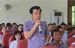 Cử tri đánh giá cao hiệu quả của mô hình chính quyền địa phương 2 cấp