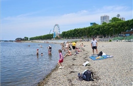 Nhiệt độ tại Vladivostok (Nga) phá kỷ lục thế kỷ