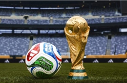 World Cup 2026: FIFA công bố trái bóng chính thức &#39;TRIONDA&#39;
