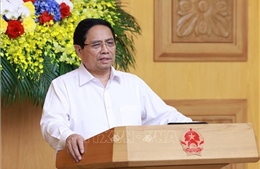 Thủ tướng Phạm Minh Chính chủ trì họp triển khai khắc phục hậu quả bão số 10