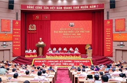 Bế mạc Đại hội đại biểu Đảng bộ Công an Trung ương lần thứ VIII, nhiệm kỳ 2025 - 2030