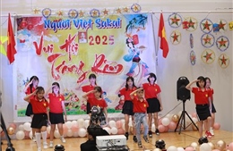Đêm Trung thu gắn kết cộng đồng người Việt tại Sakai (Nhật Bản)