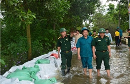 Kiểm tra hoạt động ứng phó, khắc phục hậu quả bão tại Bắc Ninh