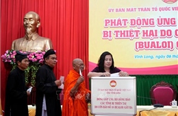 Chung tay khắc phục thiệt hại do thiên tai