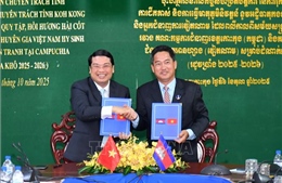 Việt Nam - Campuchia tăng cường hợp tác quy tập hài cốt liệt sĩ