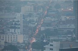 Thái Lan mở rộng làm việc tại nhà nhằm ứng phó ô nhiễm không khí