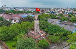 Kỳ đài Thành Nam - &#39;Địa chỉ đỏ&#39; để giáo dục lịch sử