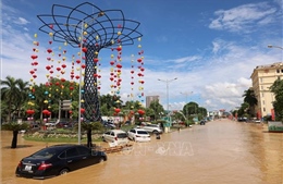 Mưa lũ tại Thái Nguyên: Sẽ khôi phục điện ngay khi an toàn