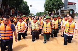 Thủ tướng Phạm Minh Chính trực tiếp chỉ đạo cứu nạn và khắc phục hậu quả lũ lụt tại Thái Nguyên