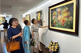 &#39;Màu phái đẹp&#39;- Triển lãm tôn vinh phụ nữ Việt