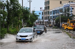 Trung Quốc kích hoạt ứng phó khẩn cấp kiểm soát lũ lụt tại 3 tỉnh