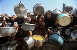WFP cảnh báo hàng triệu người có nguy cơ rơi vào nạn đói do cắt giảm viện trợ