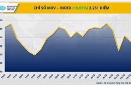Giằng co trên thị trường hàng hóa, MXV-Index gần như đi ngang