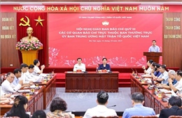 Thống nhất và nâng cao hiệu quả hoạt động của các cơ quan báo chí trực thuộc Ủy ban Trung ương MTTQ Việt Nam