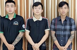 Bắt giữ nhóm đối tượng giả danh công an để cướp tài sản