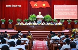 Thủ tướng Phạm Minh Chính tiếp xúc cử tri tại thành phố Cần Thơ