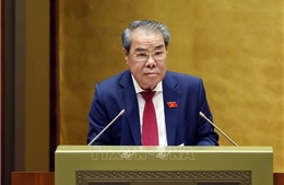 97,4% kiến nghị của cử tri được giải quyết, trả lời
