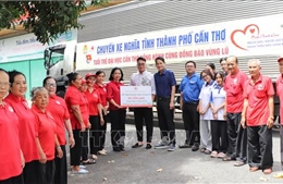 Hơn 1.066 tỷ đồng hỗ trợ đồng bào gặp thiên tai, bão lũ