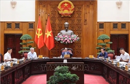 Thủ tướng họp Thường trực Chính phủ về rà soát nhiệm vụ công tác trong 10 tháng năm 2025