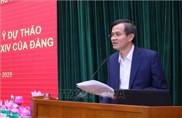 Học viện Chính trị quốc gia Hồ Chí Minh góp ý dự thảo các văn kiện trình Đại hội XIV của Đảng