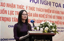 Phát huy sức sáng tạo và tinh thần cống hiến của đội ngũ văn nghệ sĩ Hà Nội