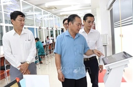 Giám sát việc vận hành chính quyền địa phương 2 cấp tại Vĩnh Long