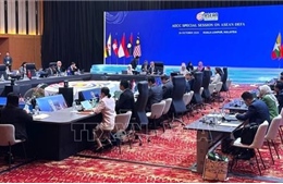 Hội nghị Cấp cao ASEAN 47: Hợp tác ngoại giao - kinh tế góp phần củng cố vai trò trung tâm của khối